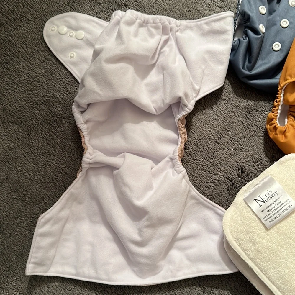 Nora’s Nursery cloth diapers - Picture 5 of 5